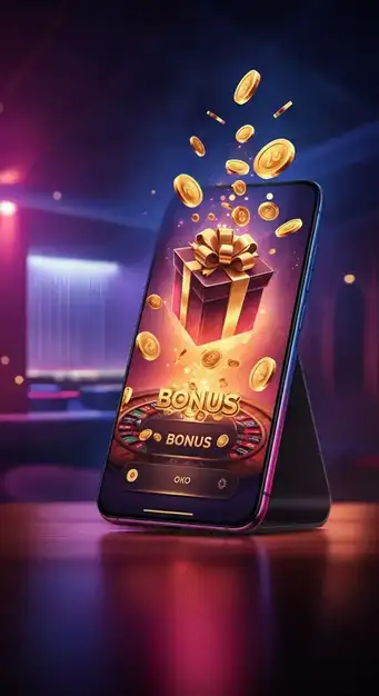 Bannière de bienvenue Nine Casino présentant les bonus de dépôt et les tours gratuits pour les nouveaux joueurs en détails.